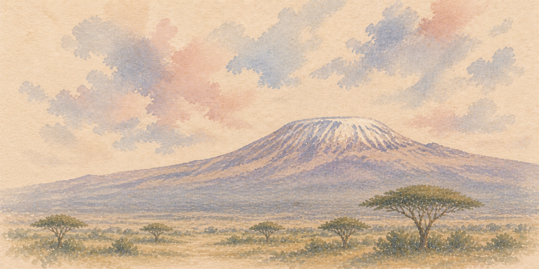 Le Kilimandjaro, toit de l'Afrique